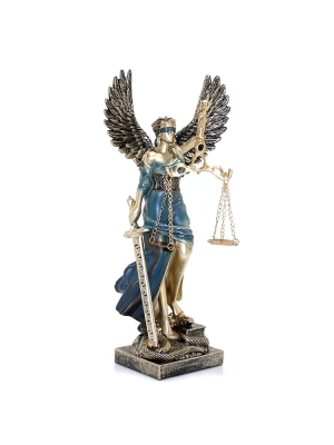 Kanatlı Adalet Biblosu Alk1324