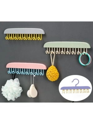 KANCALI VE YAPIŞKANLI  DOLAP ASKISI