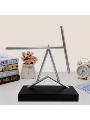 Kaos Sarkaç Pilli Newton Denge Beşiği