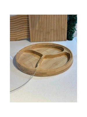 Kapaklı 3 Bölmeli Çerezlik