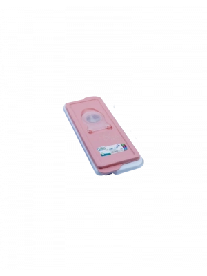 Kapaklı Buz Kalıbı Yapışmaz Sert Plastik