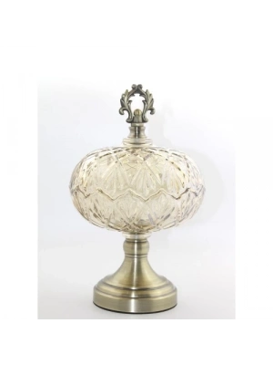 Kapaklı Cam Şekerlik Model 3