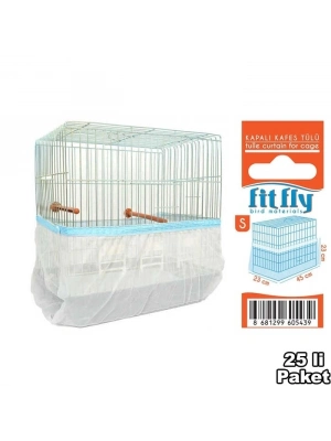 Kapalı Lüx Tül 25li Small