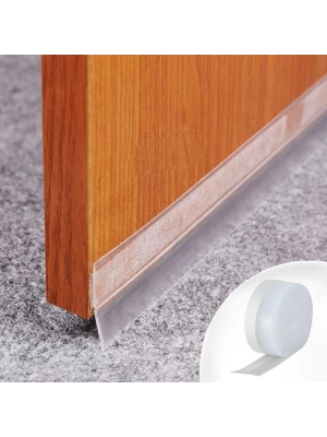 ® Kapı Eşiği Bandı 3 Mt – Toz, Soğuk ve Böcek Önleyici Kendinden Yapışkanlı İzolasyon Şeridi