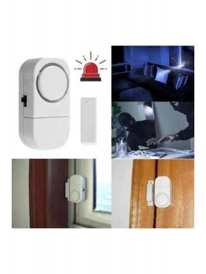 Kapı Pencere Alarmı Yüsek Uyarı Sesli