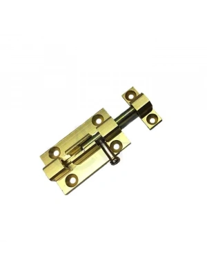 Kapı, Pencere Alüminyum Sürgü - 5 Cm, Sarı, 20 Adet