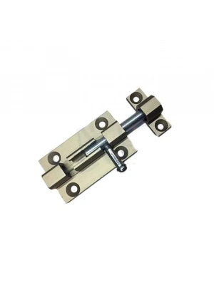 Kapı, Pencere Alüminyum Sürgü - 5 Cm, Saten, 20 Adet