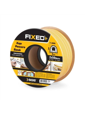 Kapı Pencere Bandı (beyaz) 2*50 Mt