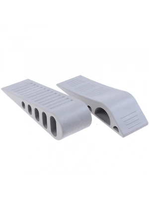 Kapı Stoperi - Kapı Altı Stoperi - Gri 2 Adet