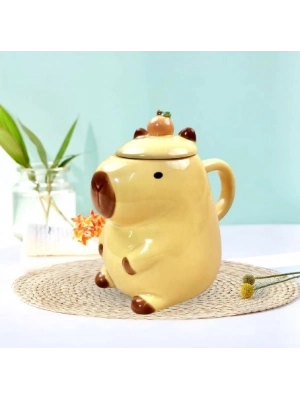 Kapibara 2 Renk Kupa Bardak