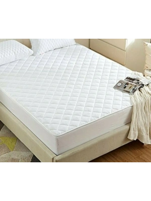 Kapitoneli Tek Kişilik Yatak Koruyucu Sıvı Geçirmez Alez (90 X 200 )