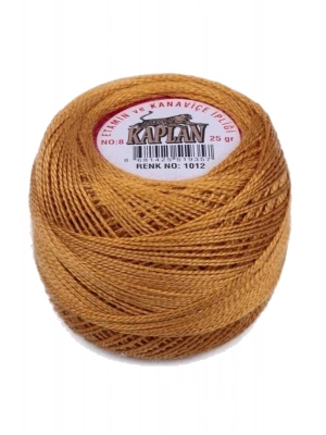 Kaplan Etamin Ve Kanaviçe İpi 8 No Kod/Renk: 1012 - Royaleks