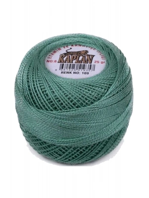 Kaplan Etamin Ve Kanaviçe İpi 8 No Kod/Renk: 109 - Royaleks