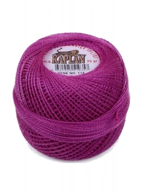 Kaplan Etamin Ve Kanaviçe İpi 8 No Kod/Renk: 114 - Royaleks