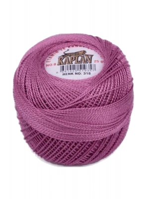 Kaplan Etamin Ve Kanaviçe İpi 8 No Kod/Renk: 318 - Royaleks