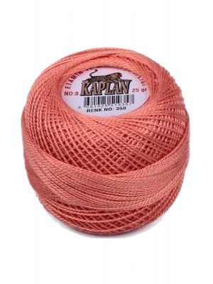 Kaplan Etamin Ve Kanaviçe İpi 8 No Kod/Renk: 350 - Royaleks