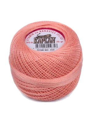 Kaplan Etamin Ve Kanaviçe İpi 8 No Kod/Renk: 352 - Royaleks