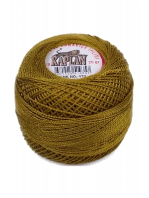 Kaplan Etamin Ve Kanaviçe İpi 8 No Kod/Renk: 470 - Royaleks
