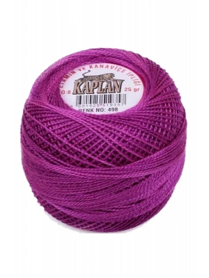 Kaplan Etamin Ve Kanaviçe İpi 8 No Kod/Renk: 498 - Royaleks