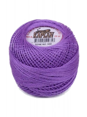 Kaplan Etamin Ve Kanaviçe İpi 8 No Kod/Renk: 550 - Royaleks