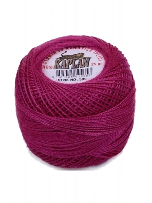 Kaplan Etamin Ve Kanaviçe İpi 8 No Kod/Renk: 599 - Royaleks