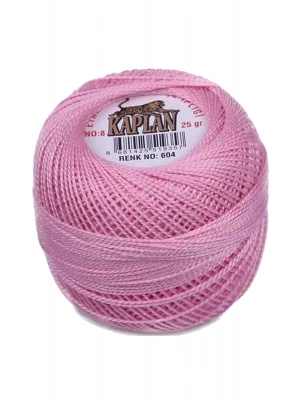 Kaplan Etamin Ve Kanaviçe İpi 8 No Kod/Renk: 604 - Royaleks