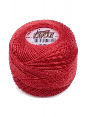 Kaplan Etamin Ve Kanaviçe İpi 8 No Kod/Renk: 666 - Royaleks