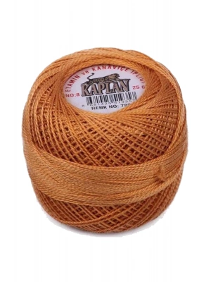 Kaplan Etamin Ve Kanaviçe İpi 8 No Kod/Renk: 780 - Royaleks
