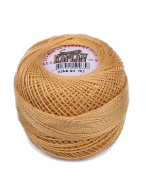 Kaplan Etamin Ve Kanaviçe İpi 8 No Kod/Renk: 783 - Royaleks