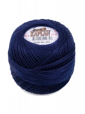 Kaplan Etamin Ve Kanaviçe İpi 8 No Kod/Renk: 823 - Royaleks