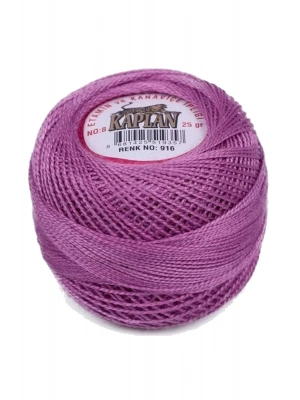Kaplan Etamin Ve Kanaviçe İpi 8 No Kod/Renk: 916 - Royaleks