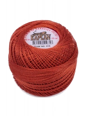 Kaplan Etamin Ve Kanaviçe İpi 8 No Kod/Renk: 918 - Royaleks