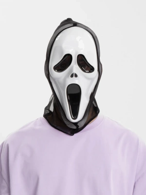 Kapşonlu Çığlık Maskesi Scream Maskesi 33x21 cm