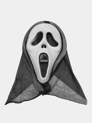 Kapşonlu Çığlık Maskesi Scream Maskesi 33x21 cm