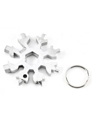 Kar Tanesi Çok Amaçlı Anahtarlık Açacak