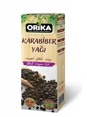 Karabiber Yağı 20 Ml.