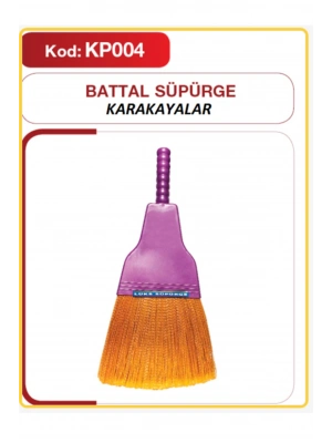 Karakayalar Plastik Süpürge (Battal) Royaleks-KP-004