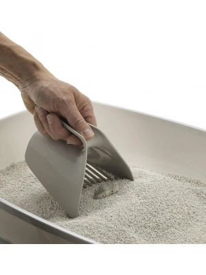 Karamel Pet Dar Aralıklı V Kedi Kumu Küreği Çeşitli Renklerde