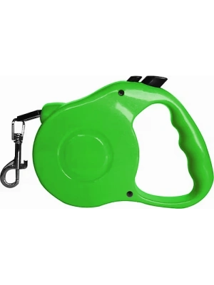 Karamel Pet Otomatik  Köpek Gezdirme Tasması XS 3 Metre 12 kg Yeşil