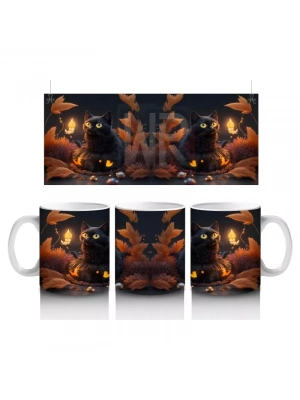 Karanlık Ritüel Masası – Hediyelik Kahve Kupası