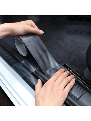 Karbon Fiber Araba Koruyucu Bant