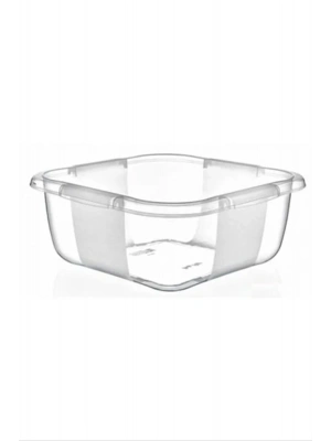 Kare Şeffaf Badya 1 Adet 2 No Royaleks-E165