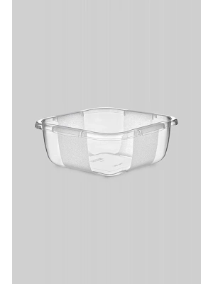 Kare Şeffaf Badya 1 Adet 4 No Royaleks-E164