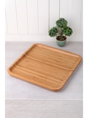 Kare Tabak 25cm Royaleks-KR2525