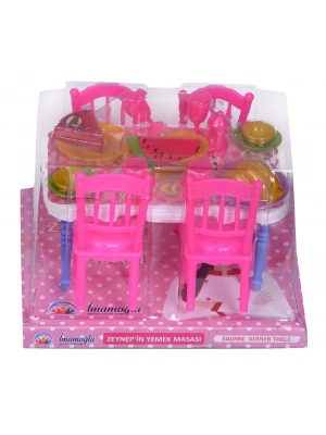 KARE YEMEK MASASI(SRA-107)