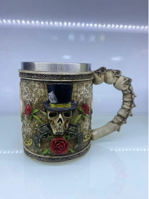 Kareas Çelik Kupa Bardak Kod 220099