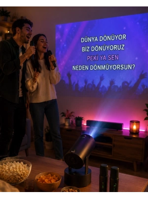 KAREOKE PROJEKSİYON