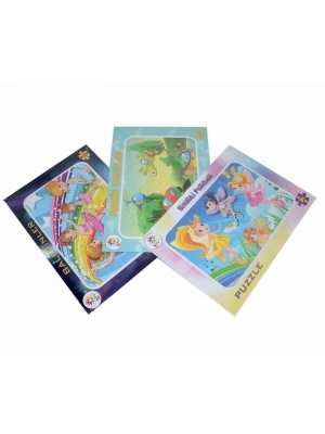 KARISIK 24 PARCA KAGIT PUZZLE
