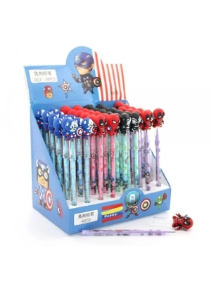 Karışık Kahraman Figürlü Yumurtlayan Kalem Model 2