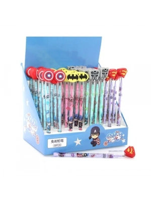 Karışık Kahraman Figürlü Yumurtlayan Kalem Model 3